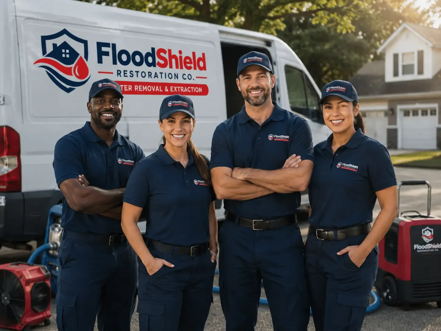 Flood Damage Restoration company in Harrison, NJ