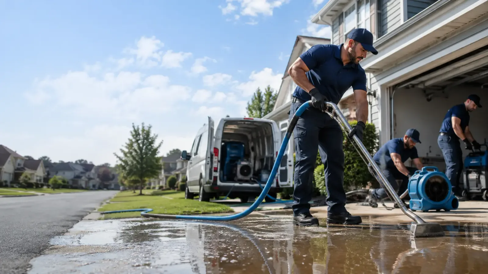 Flood Damage Restoration in Harrison, NJ